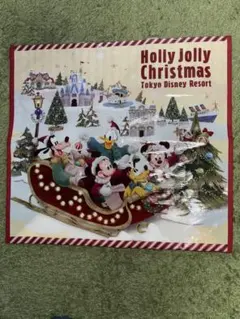 【ショッピングバッグ】ディズニー クリスマス リルリンリン 2025