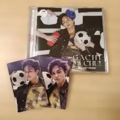 超特急 GACHI MUCHU! CD タクヤ トレカ2枚付