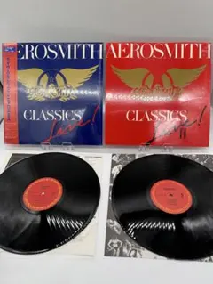 Aerosmith Classics Live! 1 & 2 レコード