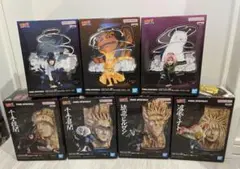 NARUTO疾風伝 panel spectacle 7体セット