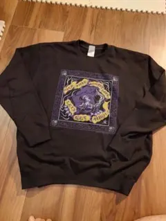 ruthless グラフィックスウェット XX-LARGE ブラック