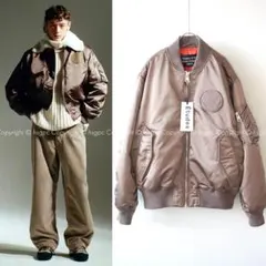 メゾンマルジェラ ブルゾン MA-1 ボンバージャケット Maison Margiela（旧Maison Martin Margiela） - 定価21万 メゾン