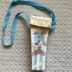 ポップコーンケース 水色 ストライプのサムネイル