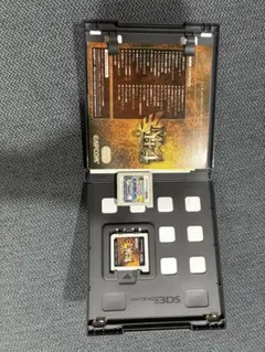 ニンテンドー3DSソフト ポケモン・モンスターハンター4
