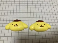 サンリオ　マクドナルド　ハッピーセット　ポムポムプリン　マグネット　２個