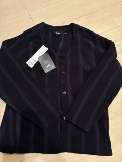 未使用品【UNIQLO needles】フリースオーバーサイズカーディガン L