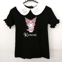 サンリオ　クロミ　リボン　襟付き　ワンピースのサムネイル