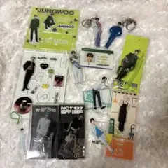 NCT 127 イリチル ジョンウ アクスタ アクキー セット まとめ売り