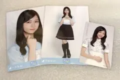 乃木坂46 川端晃菜 生写真 ビジュアルカード セット