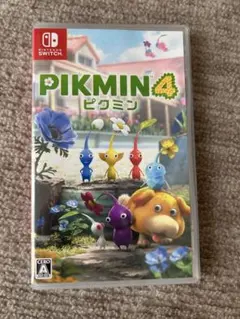 Nintendo Switch ピクミン4 ソフト