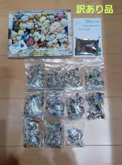 ※訳あり品 スーパースモールパズル 潮風からの挑戦状 貝殻の1053ピースのサムネイル