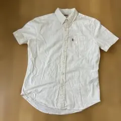 Levi's ボタンダウン半袖シャツ アイボリー S40116　Mサイズのサムネイル