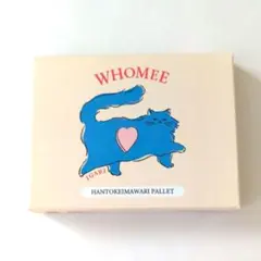 反時計回り　パレット　フーミー　ネコ　猫　ねこ　アイ　シャドウ　WHOMEEのサムネイル