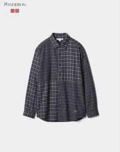 JWANDERSON×UNIQLO フランネルシャツ