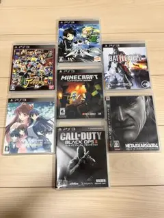 【動作確認済み】PS3 ゲームソフト セット