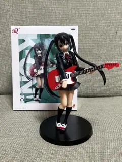 【美品】けいおん K-On! SQフィギュア 中野梓 バンプレスト