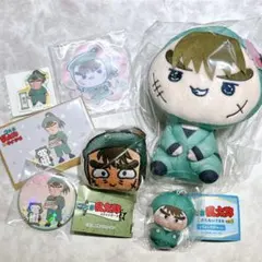 忍たま乱太郎＊中在家長次＊まとめ売り＊桜もちぴこ＊らすかるばざーる＊ガチャガチャ