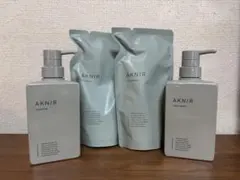 AKNIR 薬用シャンプー&トリートメント　新品未開封　本体と詰替　計4点 楽天市場】AKNIR アクニー 梨花開発 薬用シャンプー