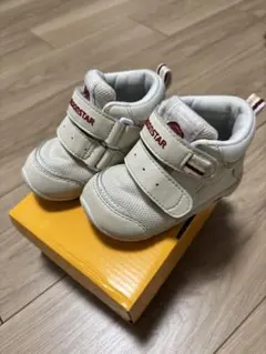 MOONSTAR MS B600 ベージュ 12センチ