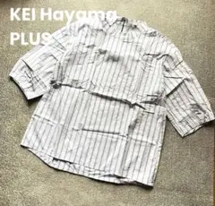 KEI Hayama PLUS ケイハヤマプリュス オーバーサイズシャツ - メルカリ