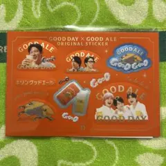 Mrs.GREEN APPLE ミセス　グッドエール　ステッカー　KIRIN