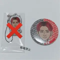 BALLISTIK BOYZ 深堀未来 10th 衣装 缶バッジ