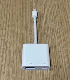 Apple Lightning to USB 3 カメラアダプタ
