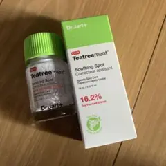 ドクタージャルト　teatree ment ニキビ用のサムネイル