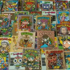 ビックリマン【まとめて50枚！】シリーズいろいろ、ダブリあり！