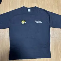 黒の虎刺繍Tシャツ