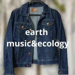 earth music & ecology Gジャン Sサイズ