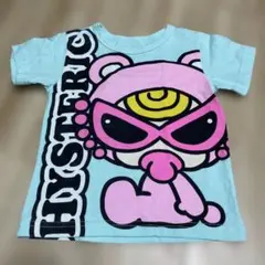 ヒスミニ 半袖 Tシャツ ミントグリーン 90 ヒステリックグラマーのサムネイル