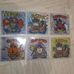 ビックリマンシール セット 6枚