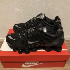 Nike ShoxTL OffNoir MetallicSilver 27.5㎝