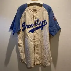 希少　90s Cooperstownブルックリンドジャース ベースボールシャツ 希少 90s Cooperstownブルックリンドジャース ベースボールシャツ