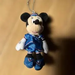 ミニーマウス ぬいぐるみ マスコット