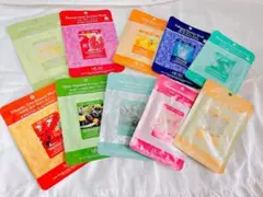 個包装パック　シートマスク　10枚セット♡ 保湿　ハリケア　ヒアルロン酸