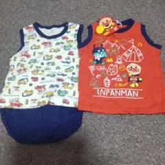 アンパンマン タンクトップ 80サイズ