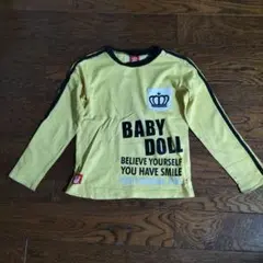 BABY DOLL 長袖Tシャツ 130サイズ