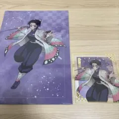 鬼滅の刃 アニプレックス オンラインくじ E賞 F賞 胡蝶しのぶ 栗花落カナヲ