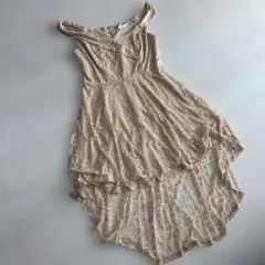 新品✨レースドレス オフショルダー フィッシュテール　発表会　結婚式　XL