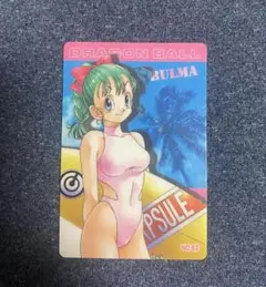 ドラゴンボール グミカード ブルマ ファイル保管品 - メルカリ