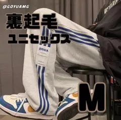 ▶カジュアル スウェットパンツ 秋冬 ストライプデザイン