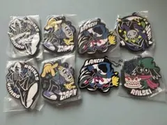 DELTARUNE ラバーキーホルダー 8個セット