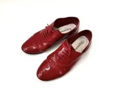 【美品】repetto × SINME コラボ レペット シンメ ローファー 赤 SINME(シンメ)の【SINME】×【Repetto】限定 Loafer Michael通販
