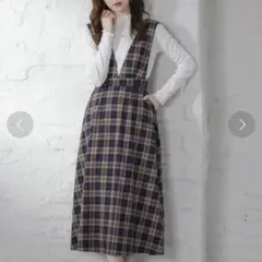 Honeys Vネックジャンスカ