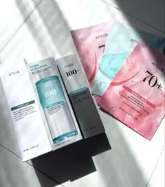 新品アヌア PDRN ヒアルロン酸ブースター トナーオイルトナー クリームセット