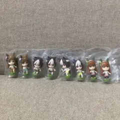 ウマ娘　ハグコット　ミニフィギュア　８個セット