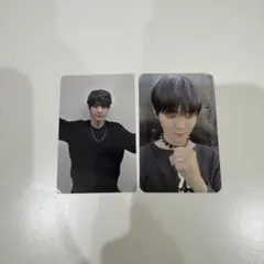 treasure ジフン　トレカ2点セットpleasure