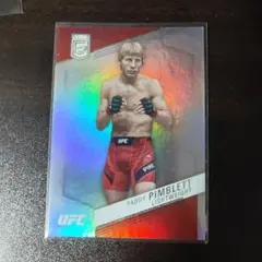 UFC　パディ・ピンブレット　ゴールドディスコ10シリカード　psa9 UFC パディ・ピンブレット ゴールドディスコ10シリカード psa9